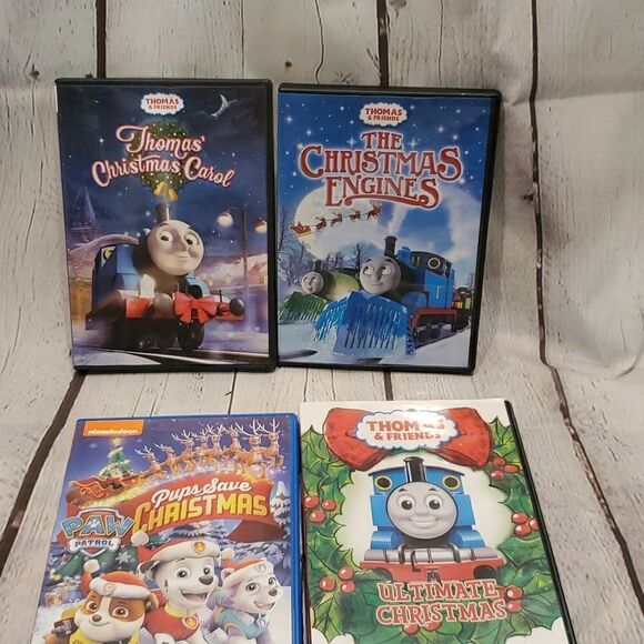 Thomas and Friends Christmas DVD bundle - Picture 1 of 9